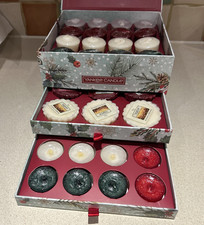 Yankee Candle Jewellery Box Christmas Scents  41 Pieces Unused Great Gift Rare