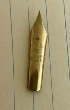 Leboeuf # 4 Fountain Pen 14KT