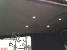 3m "SUEDELINER" CAMPERVAN & MOTORHOME T5 VAN LINING roof panel lining + 2 GLUE 