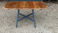 ERCOL SOLID ELM DROP LEAF