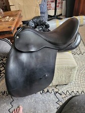 WH/Show Saddle 17" Black