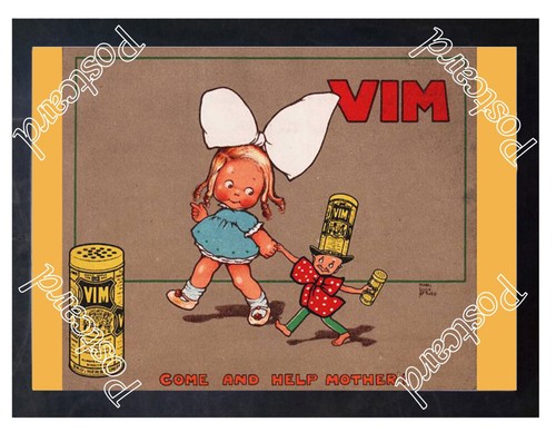 Historic vim cleaning - cleaning, powder