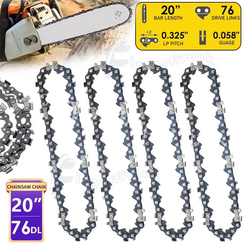 20inch chainsaw saw chain - 2/4x,