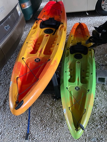 Perception tribe kayaks - perception,