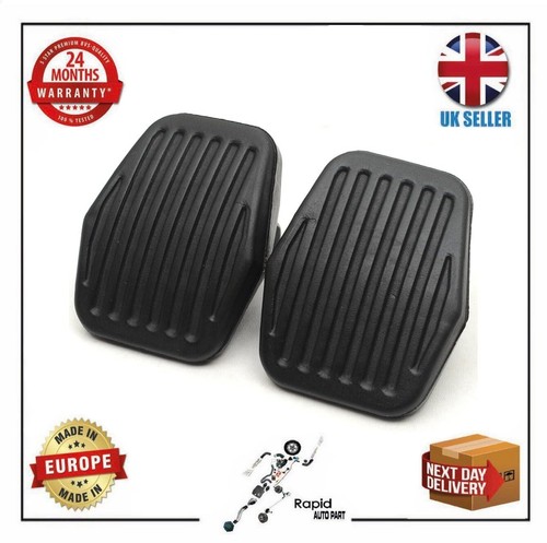 Pedal cover brake clutch - 2x,