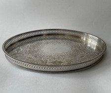 Vintage Silver Plated Gallery
