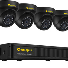 Anlapus 4 Camera CCTV System