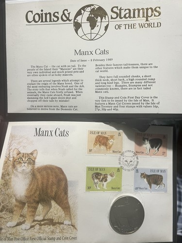 199 manx cats issued - -,