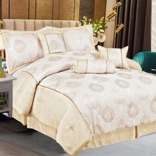 New Modern 7PCs 100% Polyester