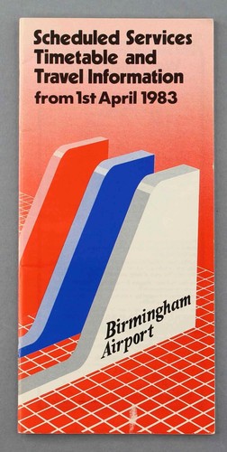 Birmingham airport timetable - birmingham,