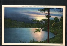 SHELBY, NC * MOONLIGHT SCENE /