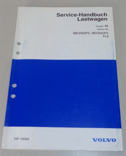 Workshop manual volvo truck - manual,