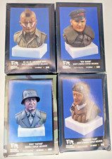 Lot of 4x Verlinden WW2 Busts