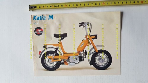 Garelli katia 1970s - garelli,