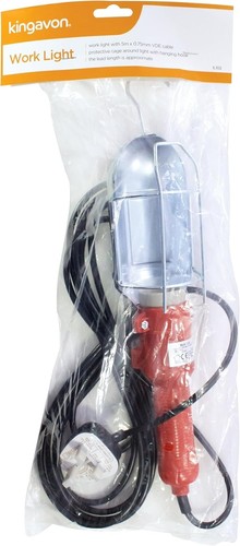 Mains work light - mains, loft