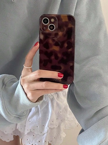 Leopard brown phone - leopard, for