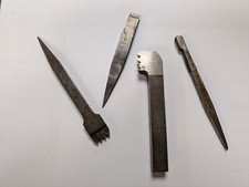 HAND CHASERS 55 DEGREE WHITFORM multi listing external and internal thread