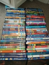 Disney Pixar DVD Large Bundle lot films x82 special collectors editions limited