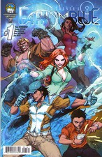 FATHOM BLUE #1 - Cover B - New