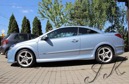 Side skirts for - skirts, vauxhall