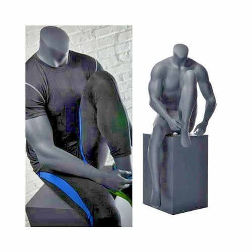 Fiberglass adult male - fiberglass,