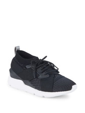 PUMA Black "Muse" Mixed-Knit