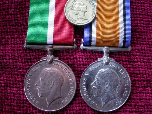 Replica copy ww1 mercantile - replica,