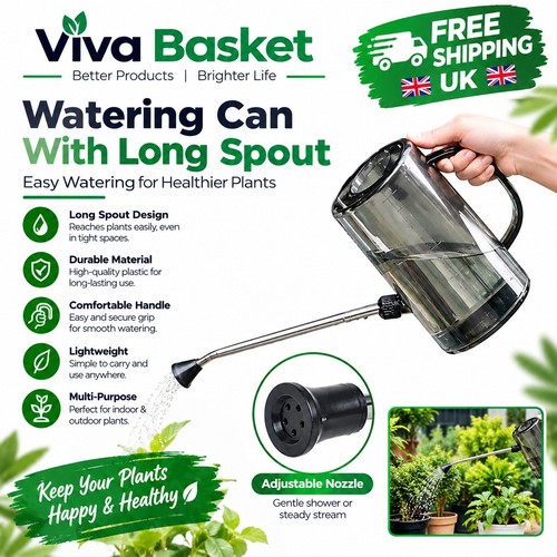 Spout watering can small - small, pot
