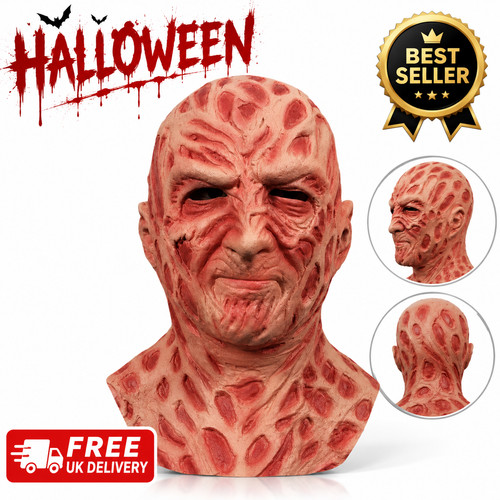 Freddy krueger horror latex - krueger,