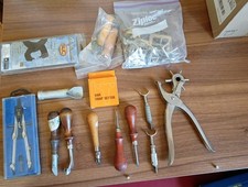 Vintage Leather Tools