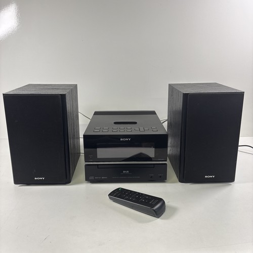 Sony cmt bx77dbi micro fi - micro, hi-fi