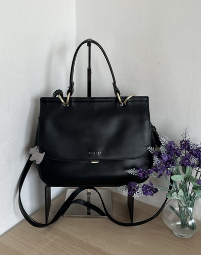 Radley parkhurst black leather - radley,