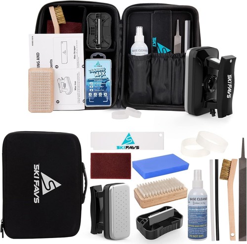 Ski snowboard wax kit - ski/snowboard,