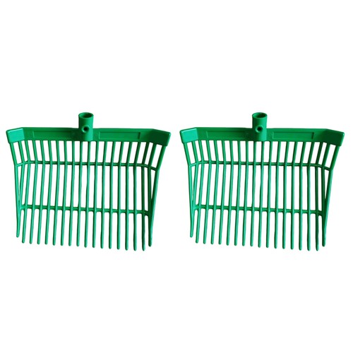 Manure fork replacement head - fork,