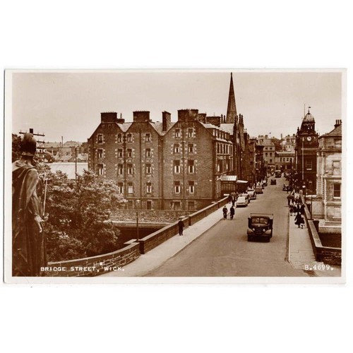 Wick bridge street caithness - wick, street,