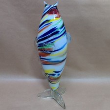 Vintage Romanian Glass Hand