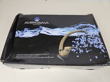 Kitchen Sink Mixer Tap Brass