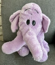 Disney Store Official Heffalump Soft Toy Plush XL Size 26” Winnie The Pooh
