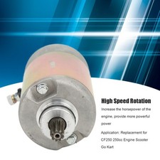 Motorcycle Starter Motor 9