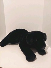 Kids Preferred Dog Plush Black