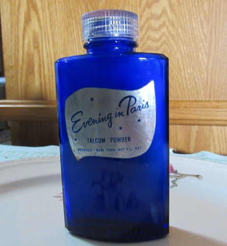 Evening paris talcum powder - evening,