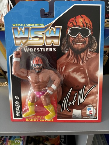 Wwe wwf retro - retro, hasbro