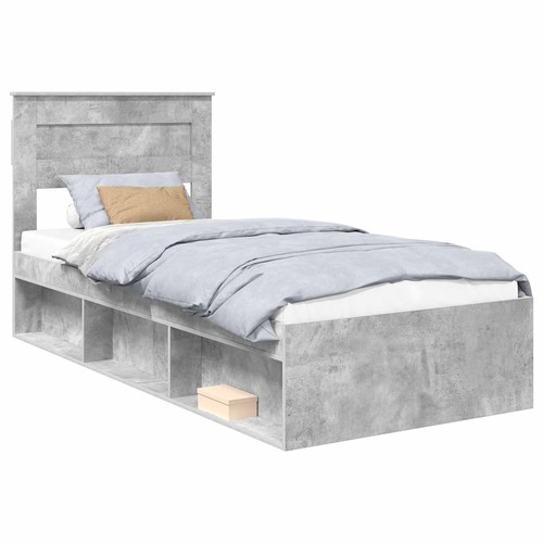 Bed frame with headboard - headboard, solid