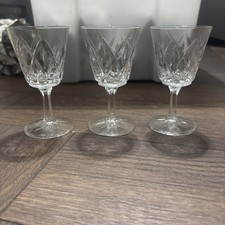 Vintage Tulip Design Crystal