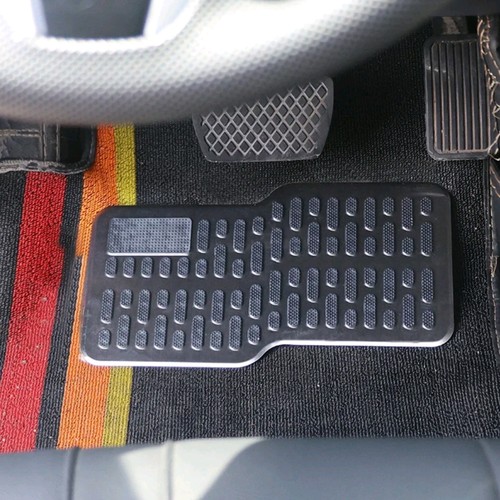 Stainless steel car floor - car, heel