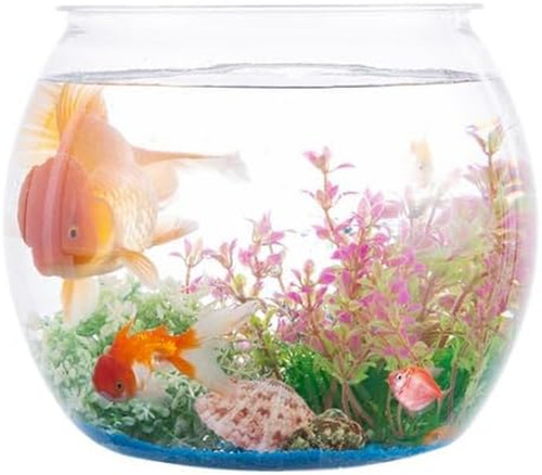 Pack plastic fish bowls - pack,