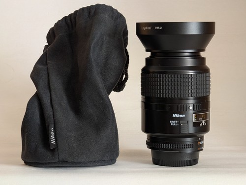 Nikon micro nikkor 105mm - nikon,