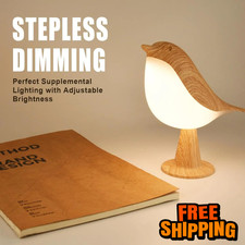 Small Bird Desk Lamp Touch