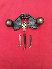 Vintage Record 071 Hand Router Plane Good Condition For Age. Complete As Shown.
