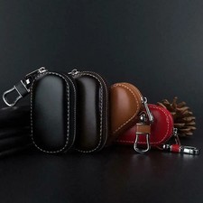Leather Car Remote Key Fob